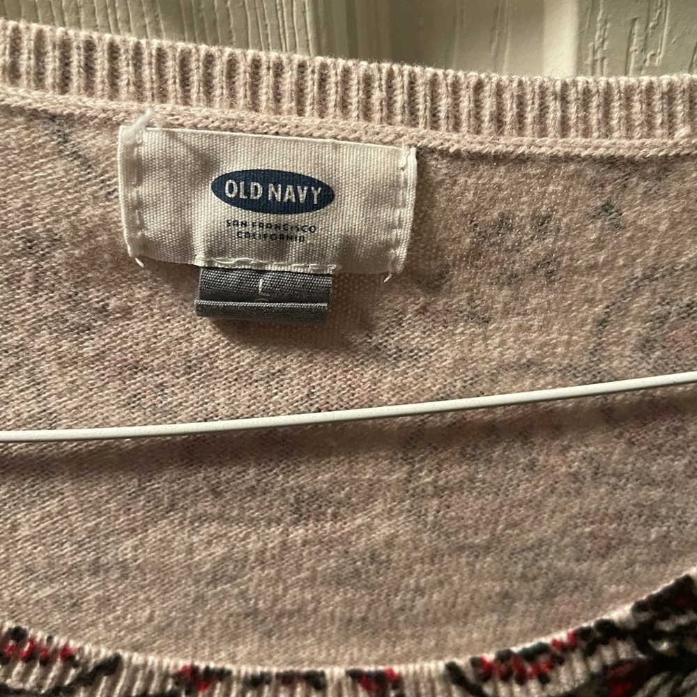 Patterned sweater - Picture 2 of 2
